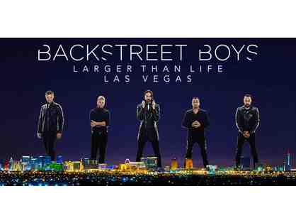 Backstreet Boys "Larger Than Life": VIP Concert Experience for 6