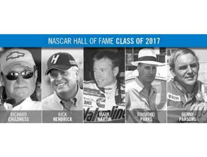 Nascar Hall of Fame: 4 Tickets