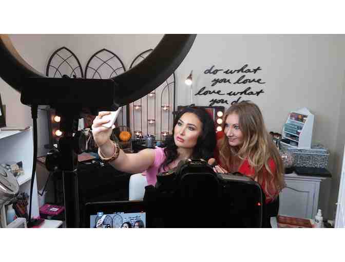 @VegasMUA Cristina Jacobs: Girls Night Out Makeup Class