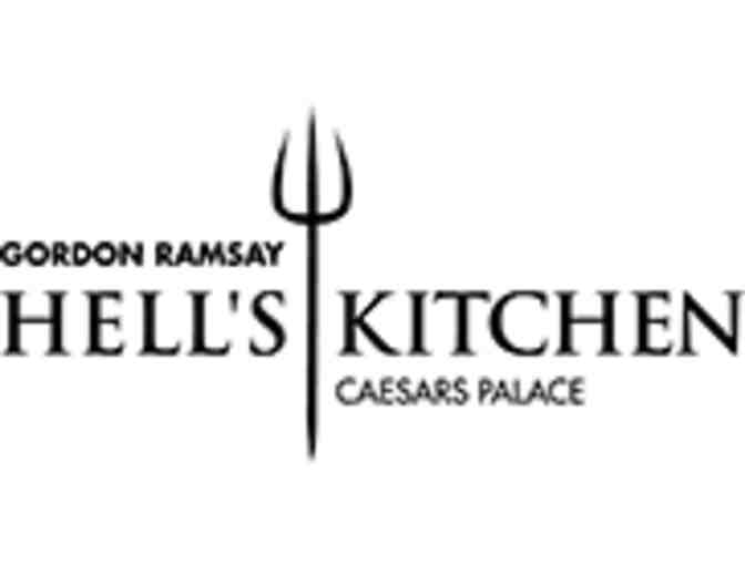 Gordon Ramsay Hell's Kitchen: VIP Experience for Two