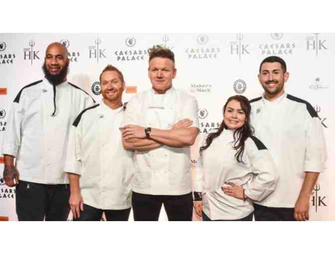 Gordon Ramsay Hell's Kitchen: VIP Experience for Two