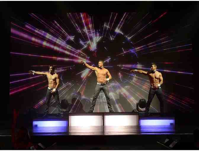 Chippendales: Pair of General Admission Tickets with 2018 Calendar