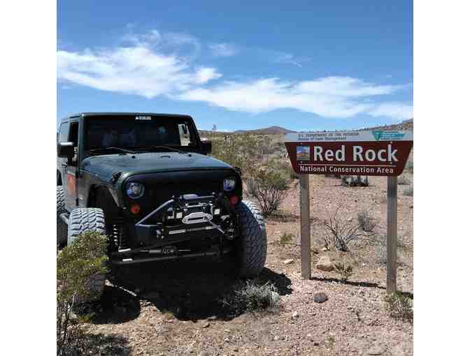 JK Off Road Tours: 4 Hour Private Off Road Tour