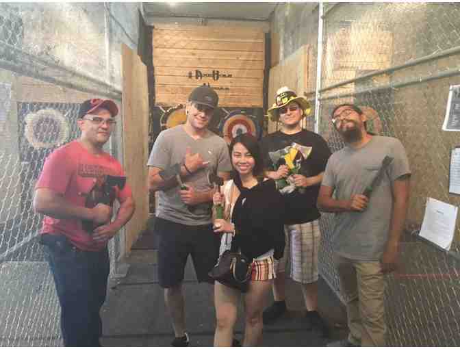 Axehole Vegas: 1-Hour Axe Throwing Session for 2 - Photo 3