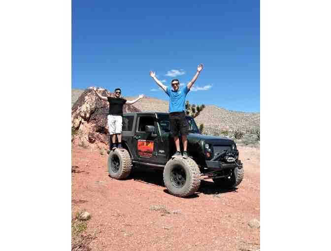 JK Off Road Tours: 4 Hour Private Off Road Tour