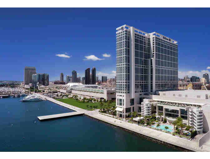 Hilton San Diego Bayfront: Two-night stay