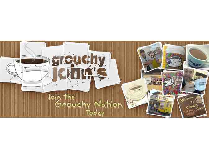 Grouchy John's Coffee: Gift Card & Mug Set