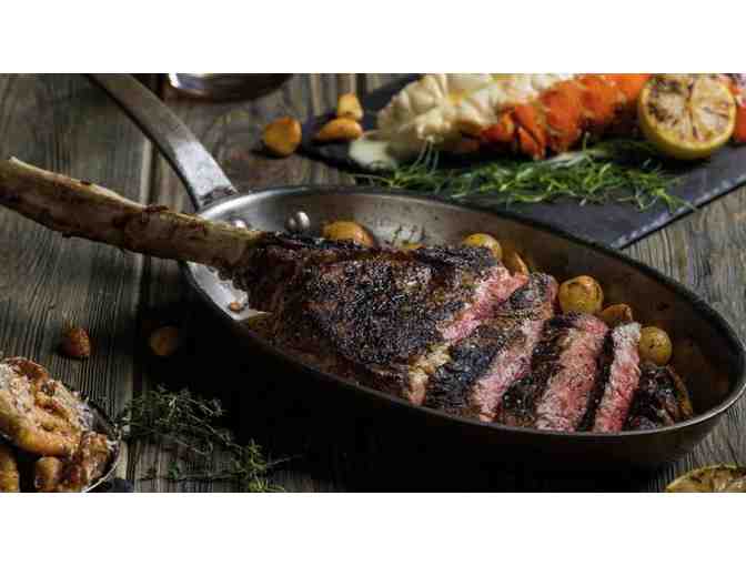 Stripsteak: Dinner for Two with Wine Pairing