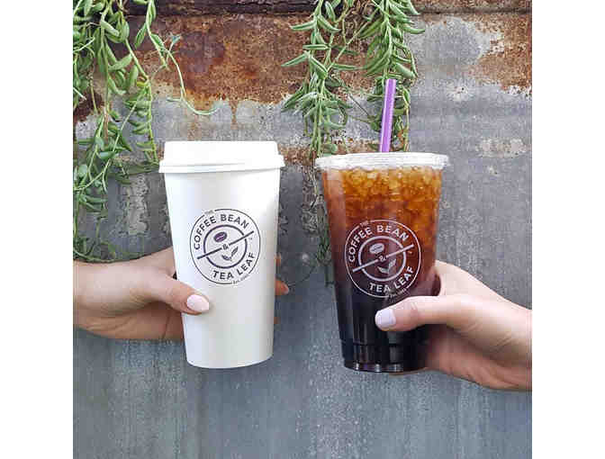Coffee Bean and Tea Leaf: Catering Event Provided CBTL Foodtruck