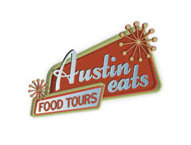 Austin Eats Food Tours: Gift Card Good for Two people on any Austin Eats Tour