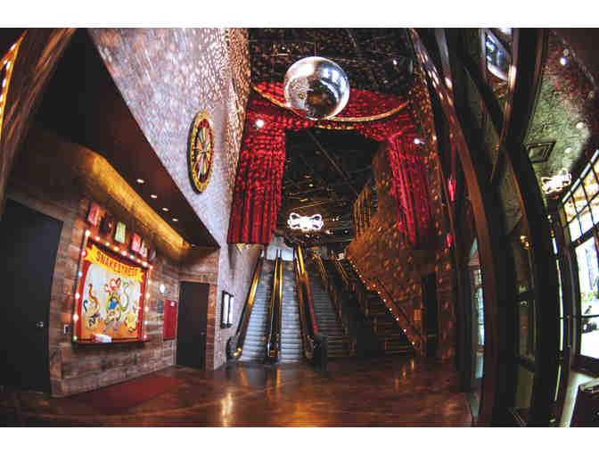 Brooklyn Bowl Las Vegas: VIP Bowling Lane And Tickets To The Concert Of Your Choice.