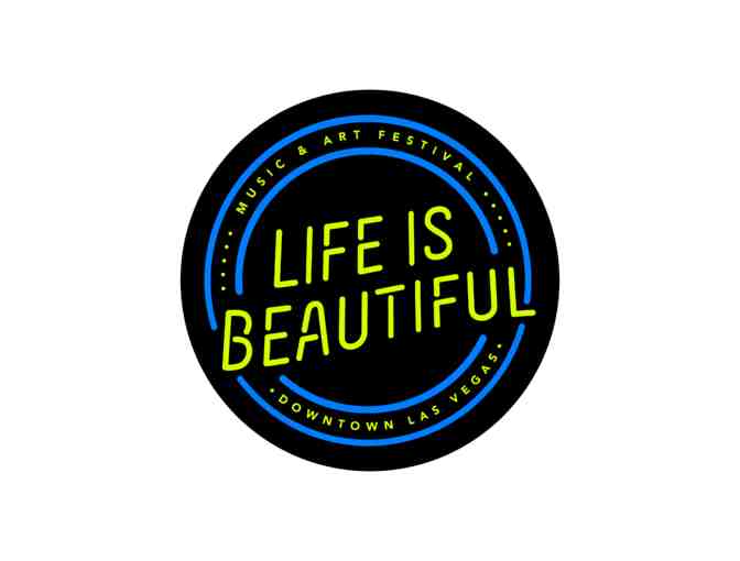 Life is Beautiful: 3-Day VIP Experience for Two - Photo 1