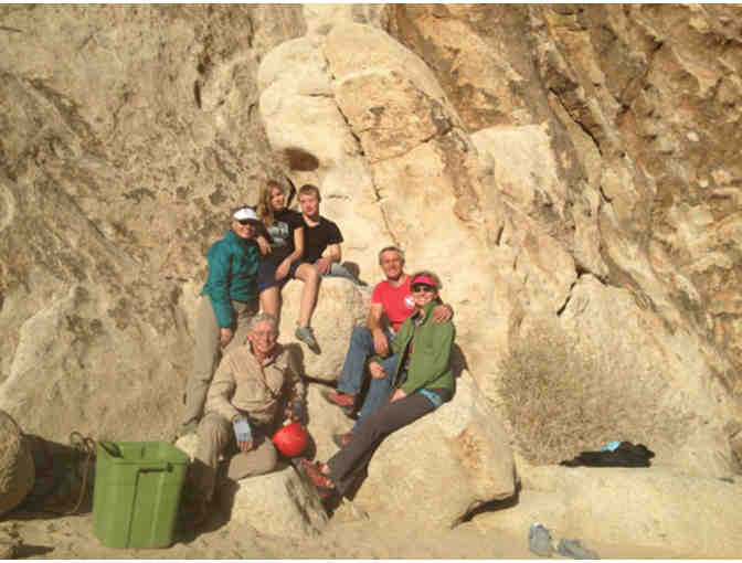 Cliffhanger Guides: Half Day Guided Climbing Adventure for 2 people in Joshua Tree - Photo 3
