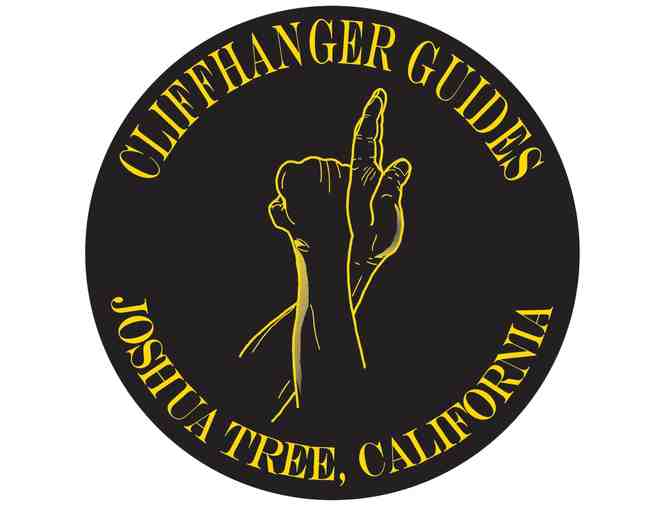 Cliffhanger Guides: Half Day Guided Climbing Adventure for 2 people in Joshua Tree