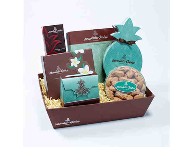 Honolulu Cookie Company: Alii Collection Gift Basket