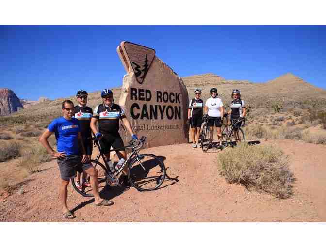 Cycle Vegas: Red Rock Bike Tour