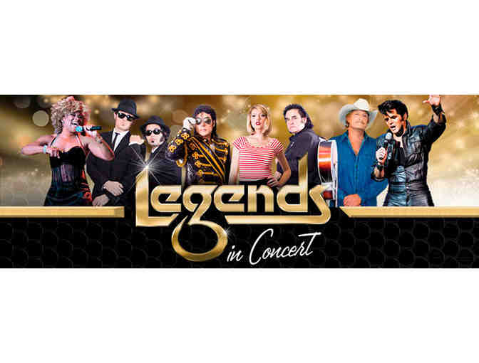 Legends In Concert: Two Tickets - Photo 1