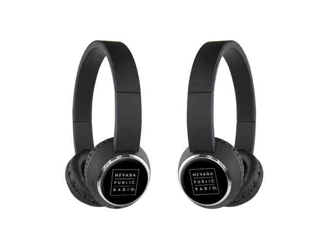 Say It With Style: NVPR Logo Headphones - Photo 1