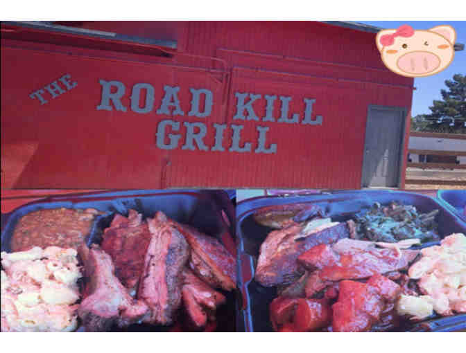 Road Kill Grill:  2- Three Meat Combos