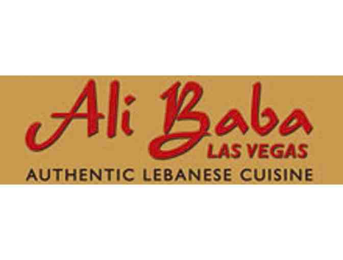 Ali Baba Authentic Lebanese Cuisine: $25 Gift Certificate - Photo 1