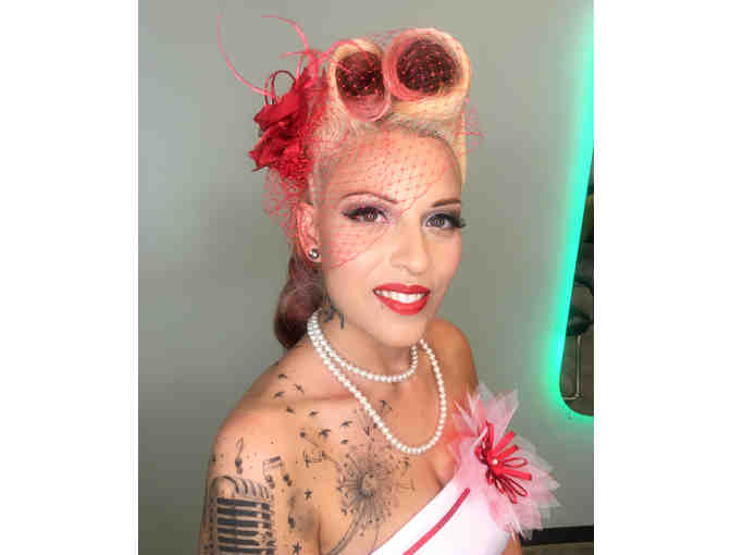 Atomic Style Lounge: Vintage Hair & Makeup with Cadillac Drop-Off