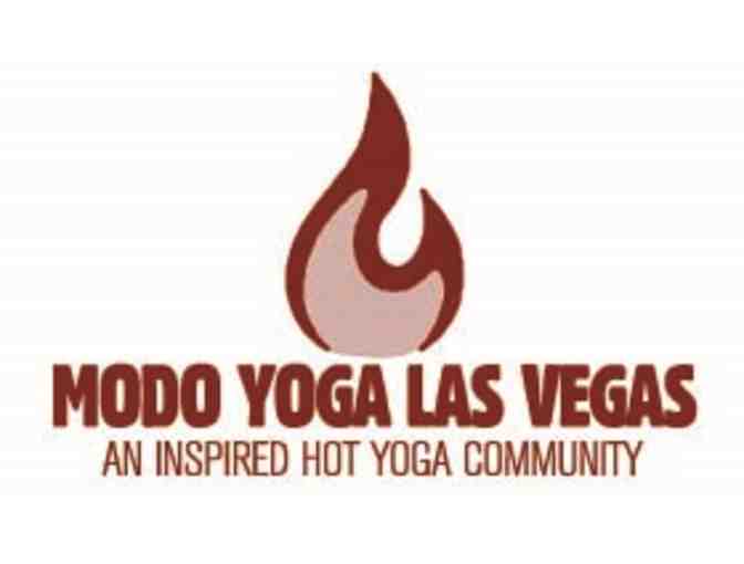 Modo Yoga Las Vegas: 5 Class Pass