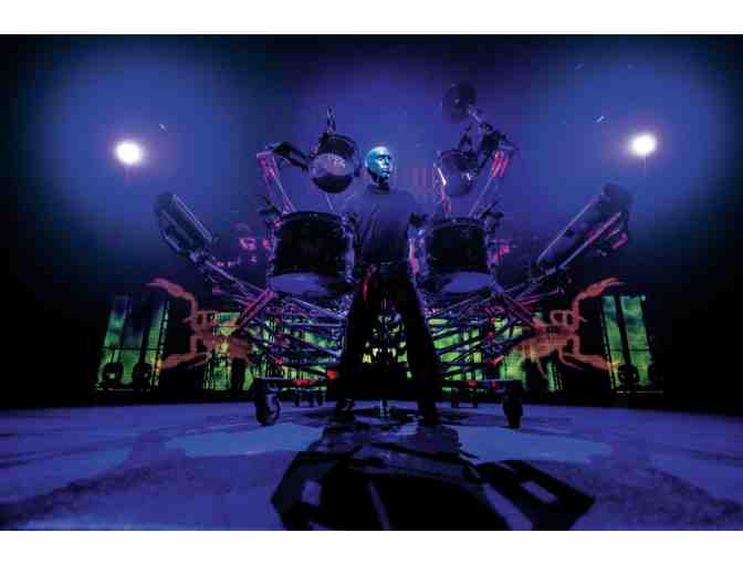 Blue Man Group Las Vegas: VIP Experience for Two