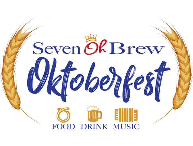 Seven oh Brew Oktoberfest: Pair of GA Tickets - Photo 1