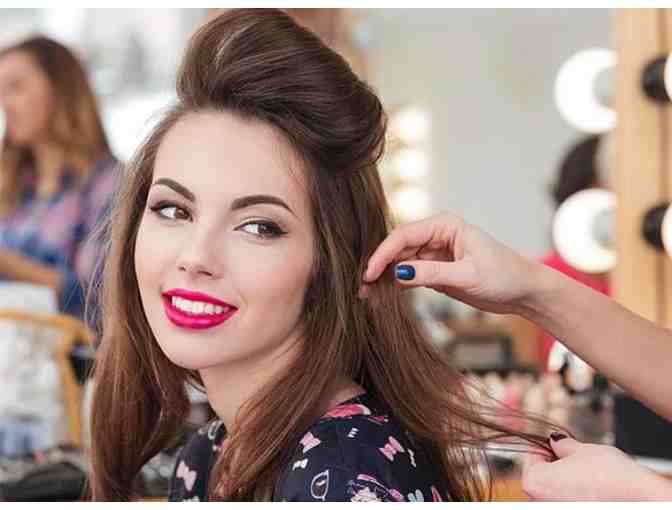 Play Glam: One Free Makeup and Blowout Session
