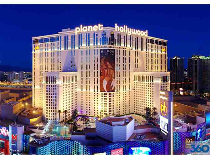 Planet Hollywood Staycation
