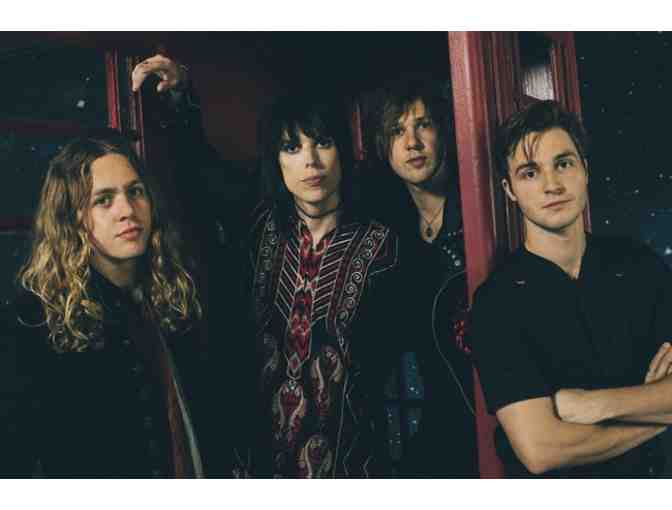 Brooklyn Bowl Las Vegas: The Struts with The Regrettes : Pair of Tickets