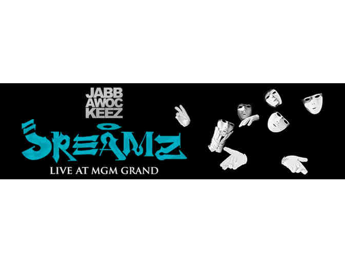 Jabbawockeez: 6 Premium Tickets with Meet and Greet