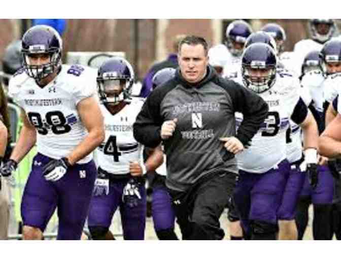 Northwestern Athletics: 4 tickets to 2018 Wildcat Non-Conference Football Game