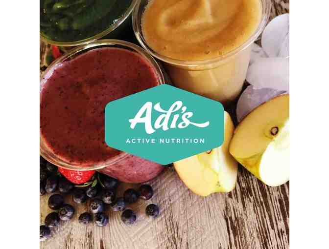 Adi's Active Nutrition: $100 Gift Certificate