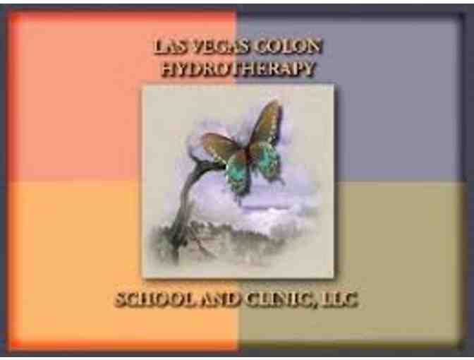 Las Vegas Colon Hydrotherapy School & Clnic: Ear Candle/ Sauna/ Vibration Excercise