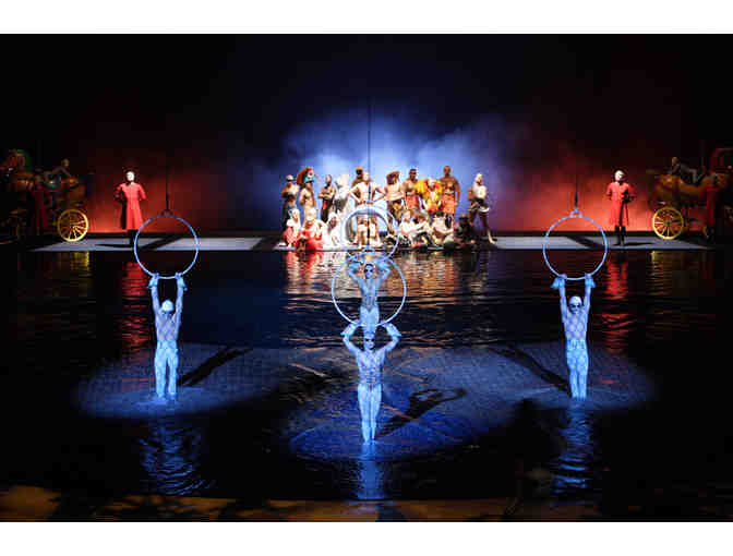 O: La Grande Experience at 'O' by Cirque du Soleil