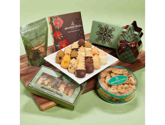 Honolulu Cookie Company: Alii Collection Gift Basket