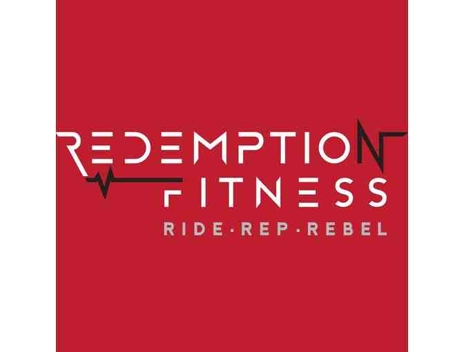 REDEMPTION Fitness: 1-Month of UNLIMITED Classes
