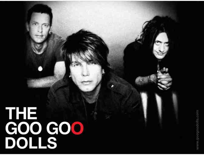Goo Goo Dolls In Las Vegas: Pair of Tickets with Meet and Greet and autographed guitar. - Photo 1