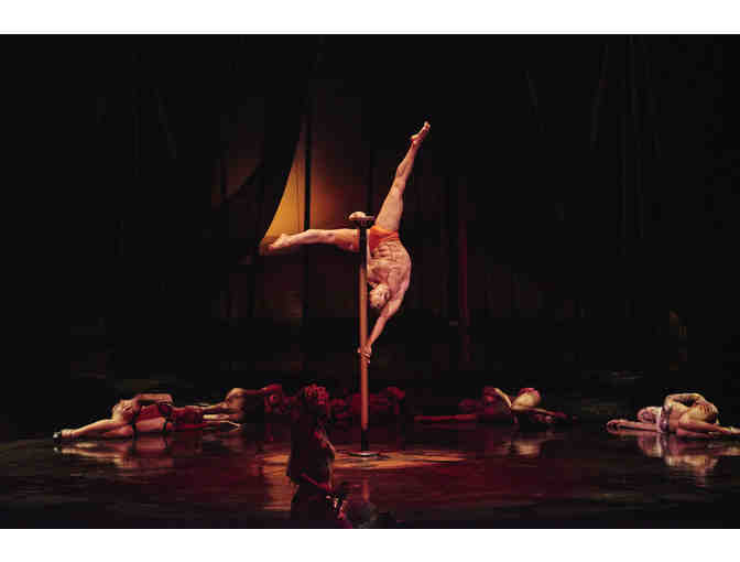 Zumanity: Golden Circle Package for Two