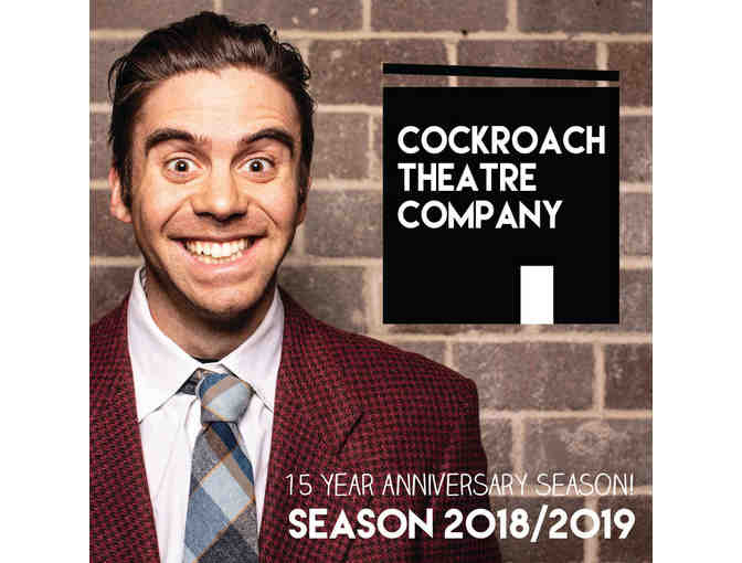 Cockroach Theatre Company: Season Subscription for Two