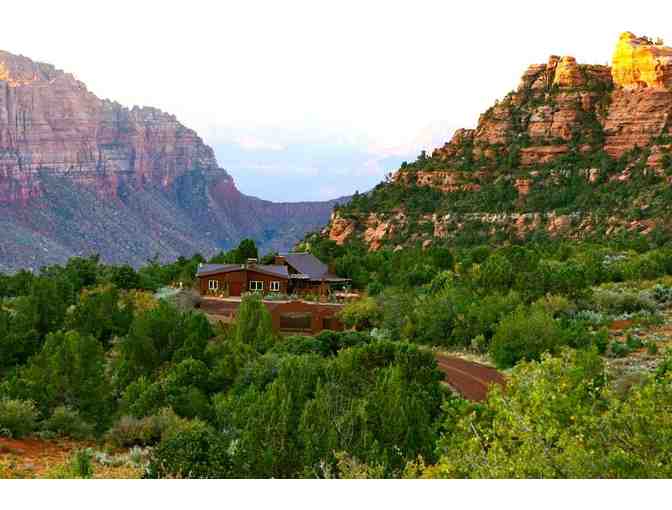 True North LLC: Two Night Stay at Zion Villa Inside Zion National Park
