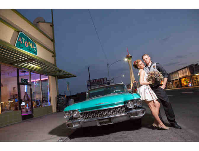 Atomic Style Lounge: Vintage Hair & Makeup with Cadillac Drop-Off - Photo 1