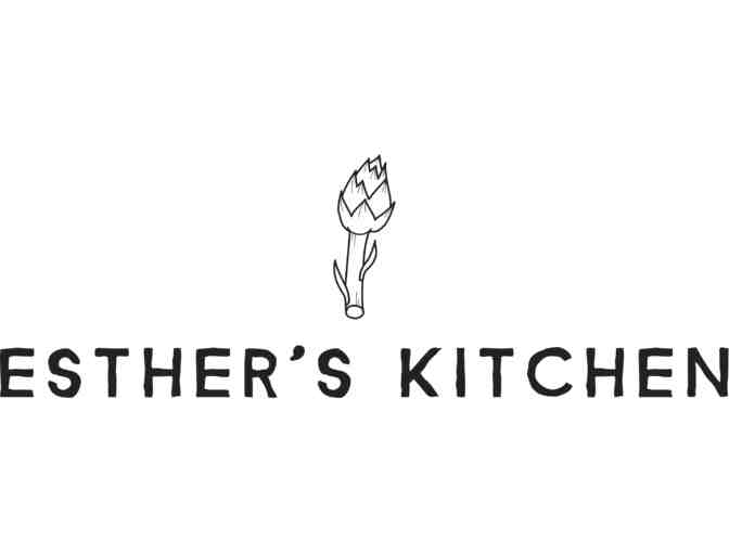 Esther's Kitchen: Dinner with Wine Pairing for Four