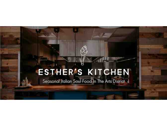 Esther's Kitchen: Dinner with Wine Pairing for Four