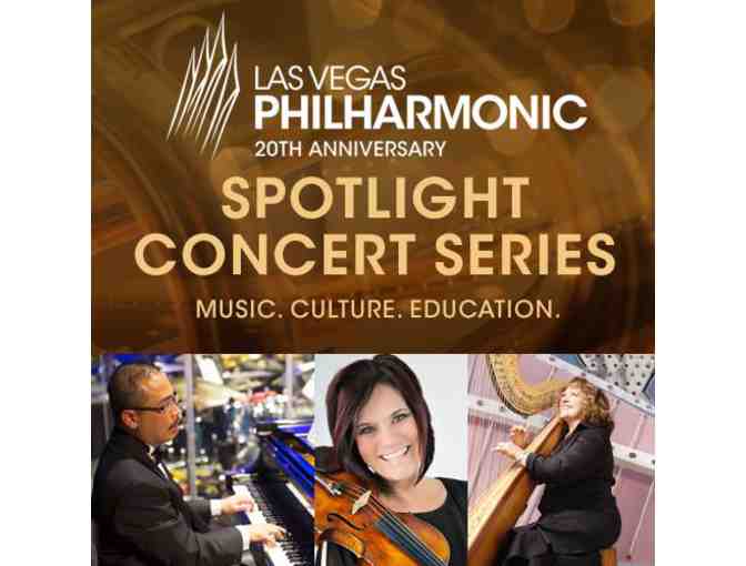 Las Vegas Philharmonic: Spotlight Concert Tickets - Photo 1