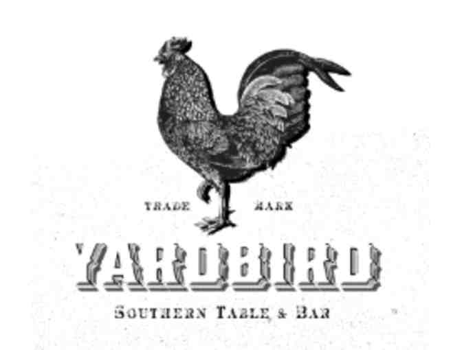 Yardbird: $100 Gift Certificate