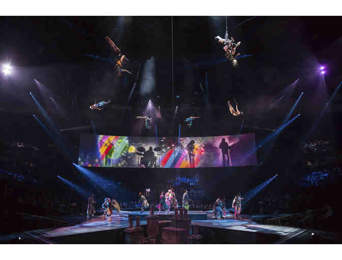 The Beatles LOVE: TOAST to LOVE VIP Experience at The Beatles LOVE by Cirque du Soleil