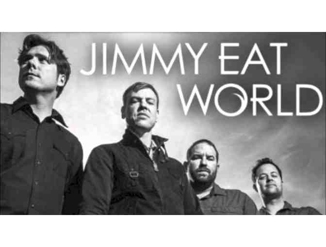 Brooklyn Bowl Las Vegas-Jimmy Eat World with The Hotelier:Pair of Tickets - Photo 1