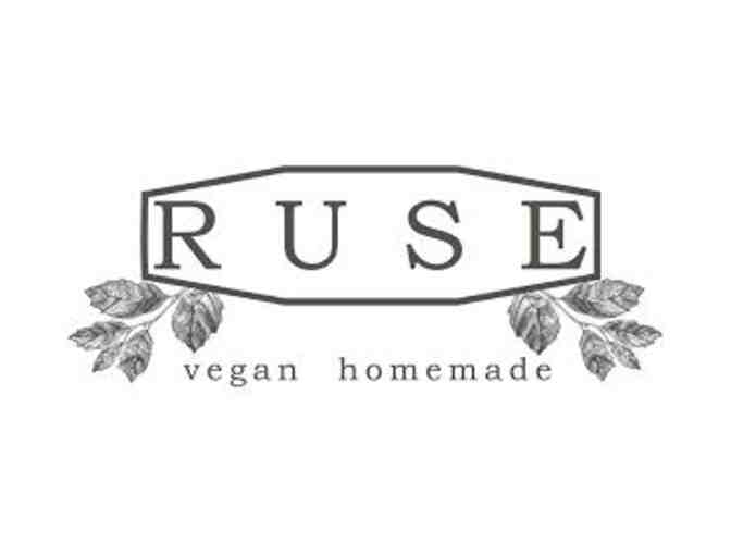 Ruse Vegan Kitchen: On-Site Vegan Catering for Up to 25 People